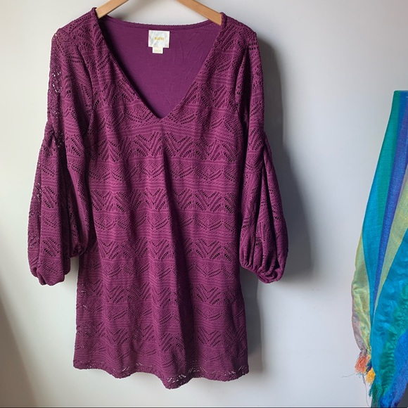 Maeve Dresses & Skirts - Maeve by Anthropologie Bell Sleeve Dress